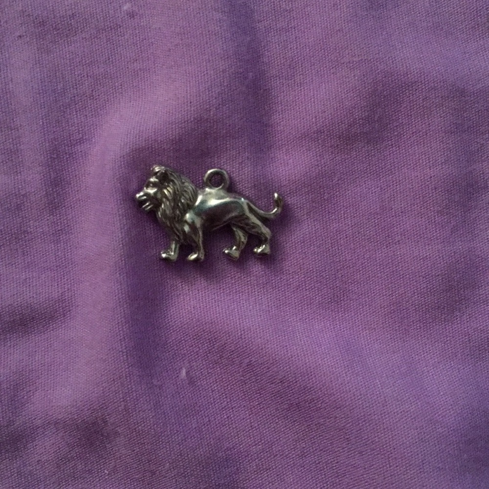 Lion charm